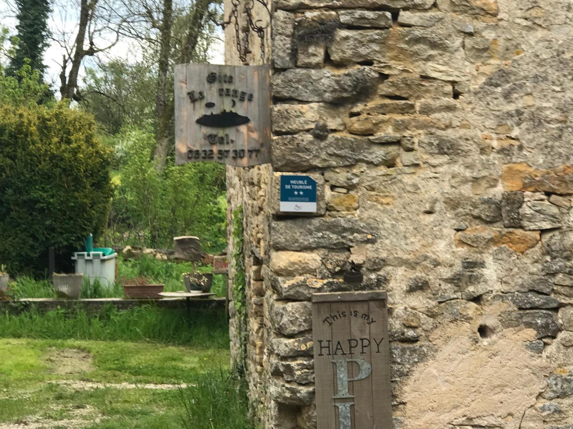 Villa La Grange Saint-Père Exterior foto